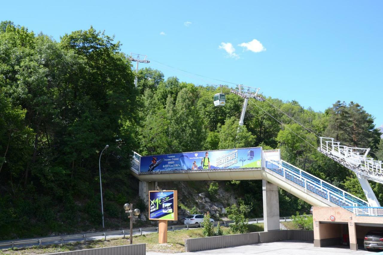 Le Signal Du Prorel Briançon 외부 사진